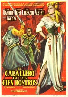 El caballero de los cien rostros - Película 1960