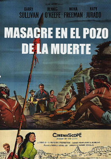 Masacre en el pozo de la muerte - Película 1957