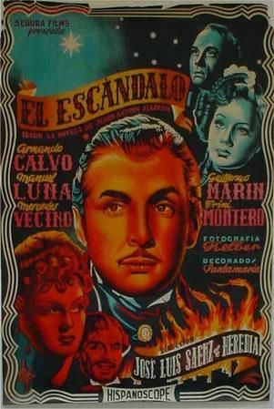 El escándalo - Película 1943