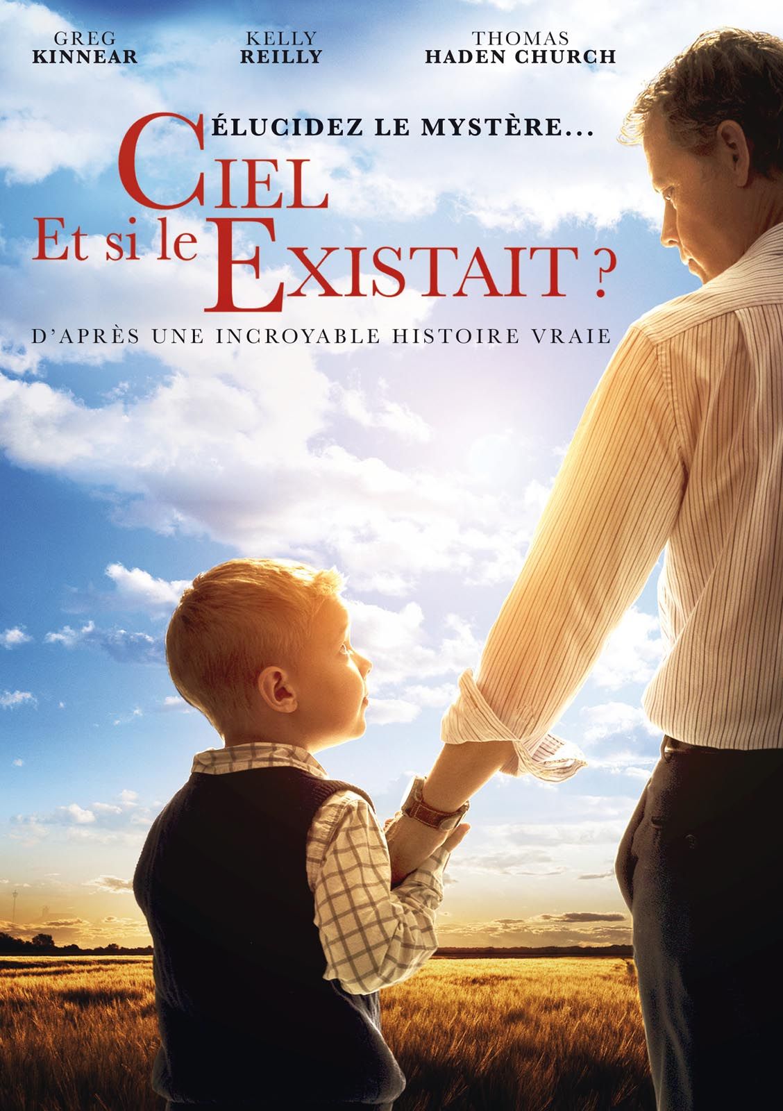 Cartel de la película El cielo es real Foto 1