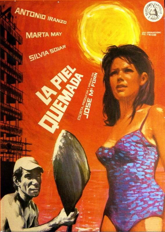 La piel quemada - Película 1967