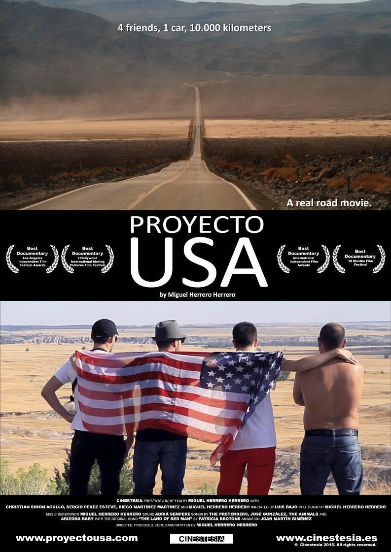 Proyecto USA - Documental 2015
