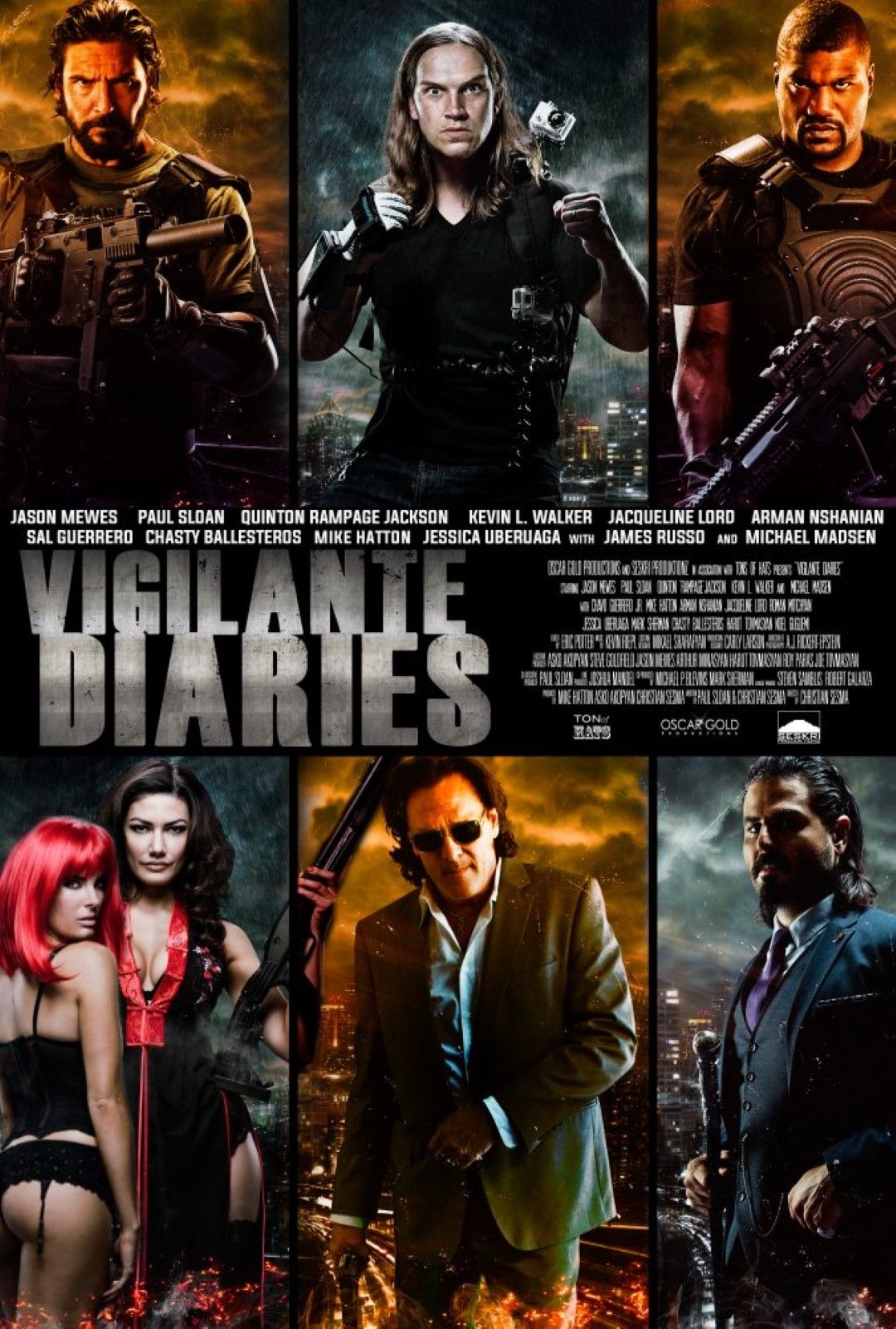 Vigilante Diaries - Película 2016