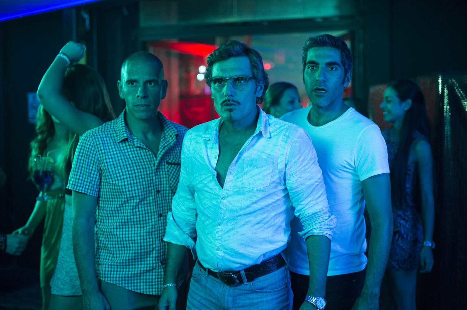 Films Et Séries Tv Avec Cyril Lecomte Foto de Ary Abittan - Foto Ary Abittan, Cyril Lecomte, Medi Sadoun