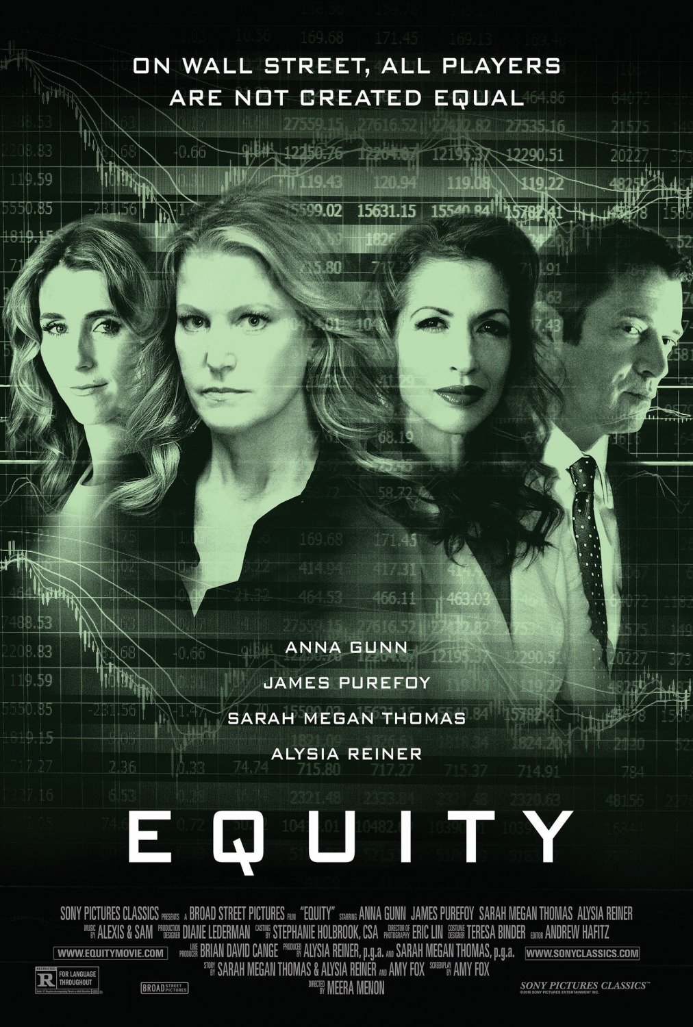 Equity - Película 2016 - SensaCine.com