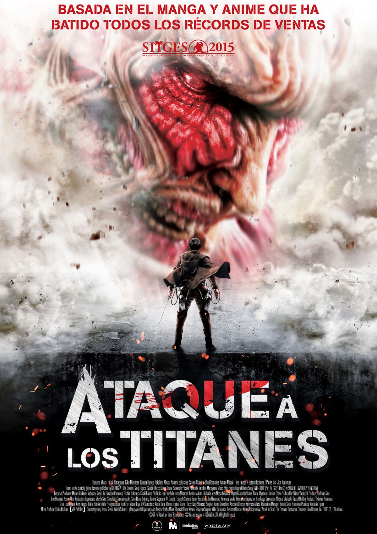 Shingeki no Kyojin (El Ataque de los Titanes) Trailer en Español 