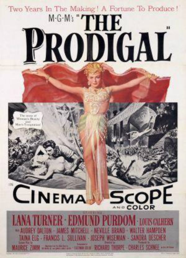 El hijo pródigo - Película 1955