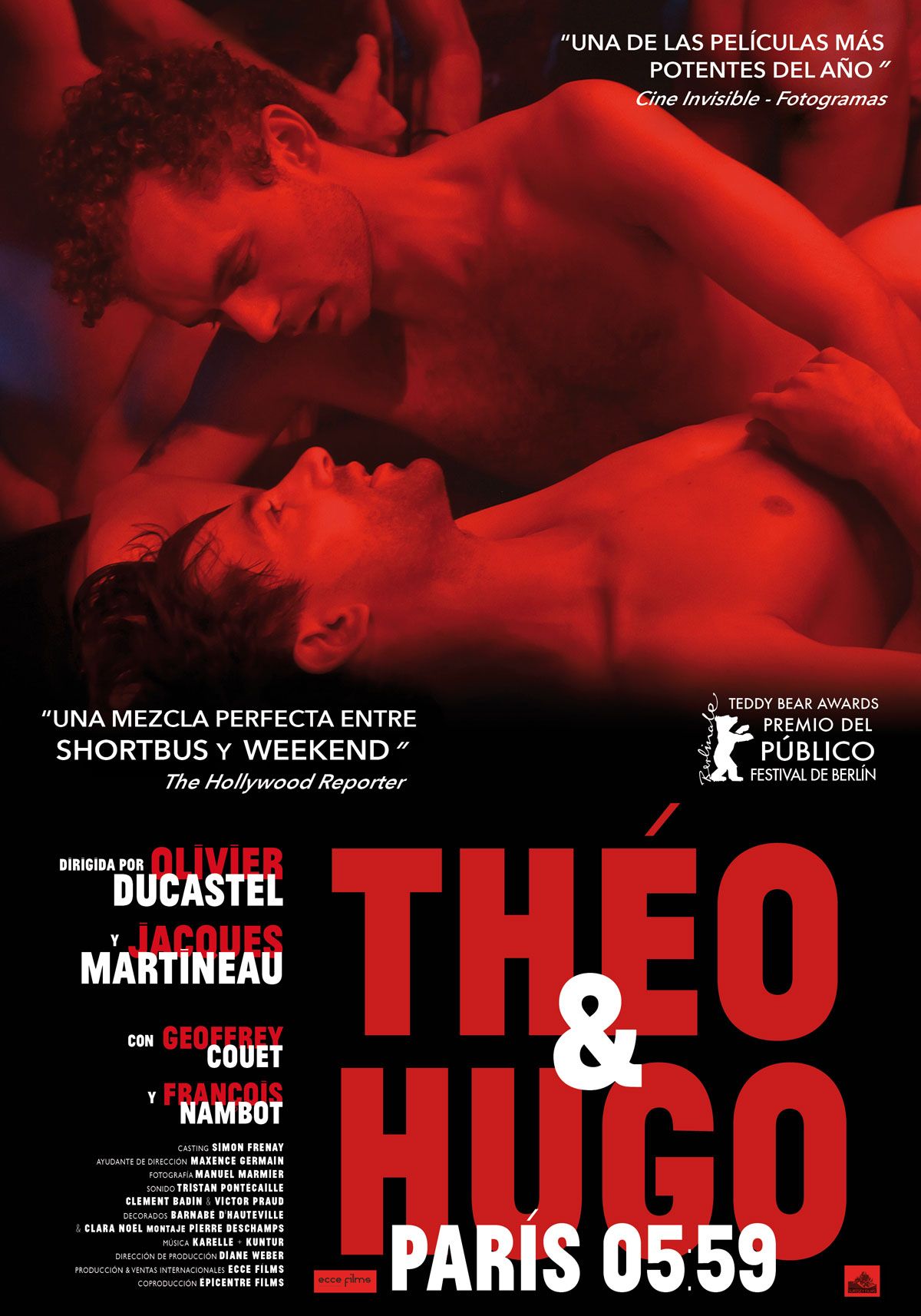Theo y Hugo, Paris 5:59 - Película 2015