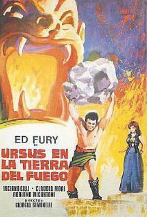 Ursus en la tierra del fuego - Película 1963