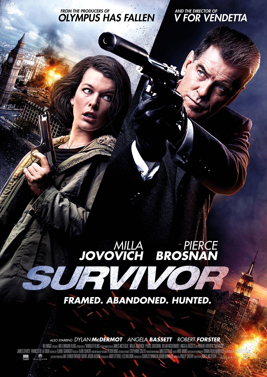 Survivor Película 2015