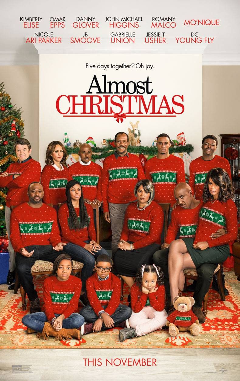Almost Christmas - Película 2016