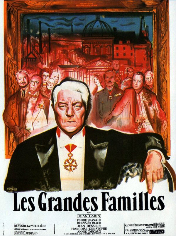 Les Grandes familles - Película 1958