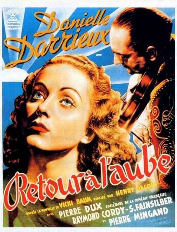 Condesa por una noche - Película 1938
