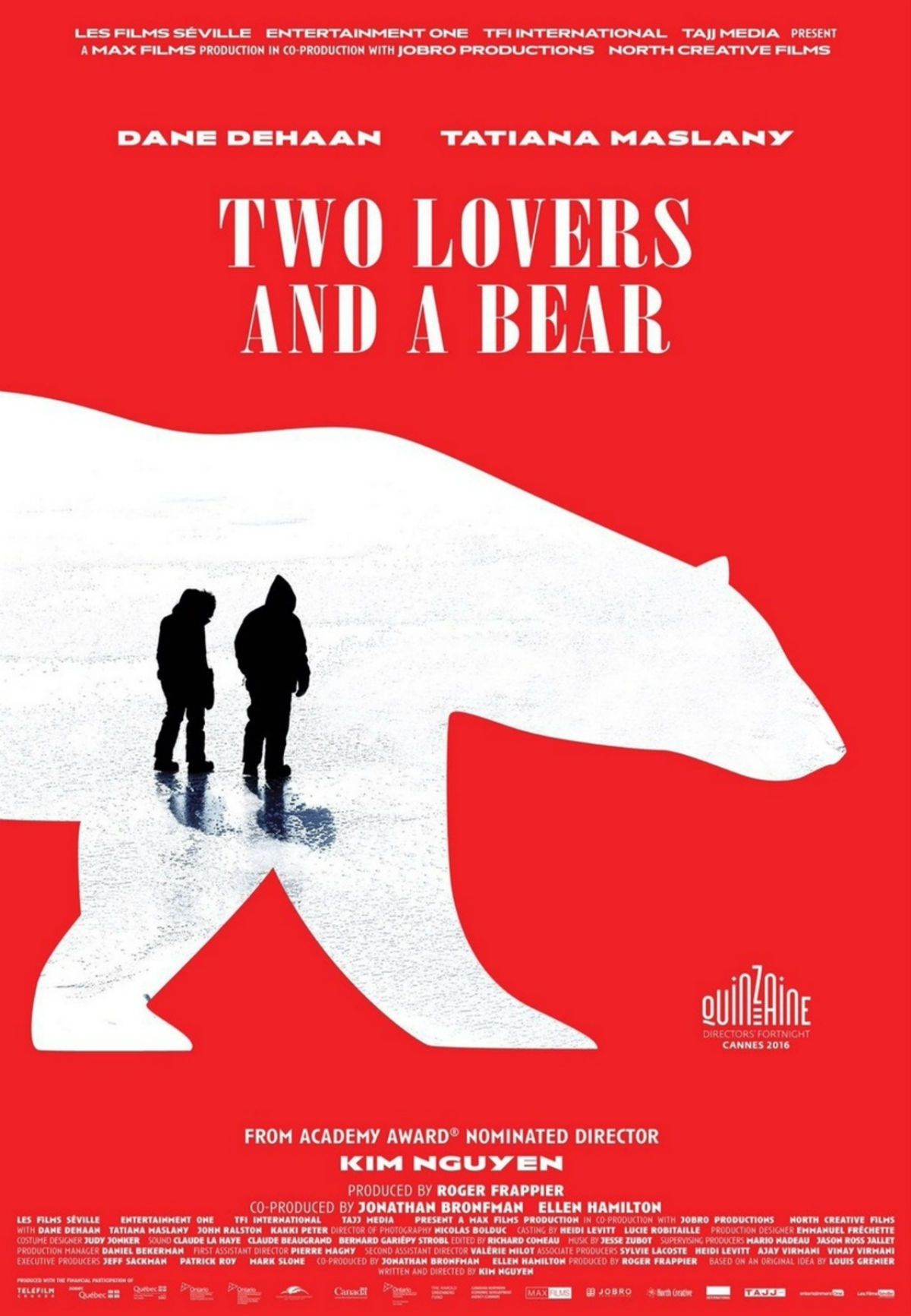 Dos amantes y un oso - Película 2016