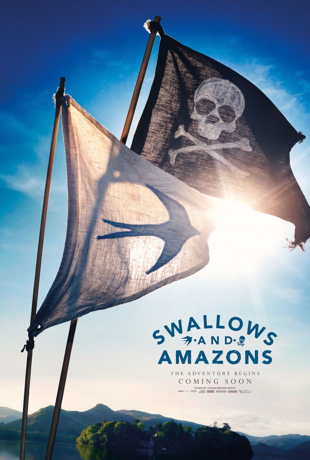 Swallows And Amazons - Película 2016