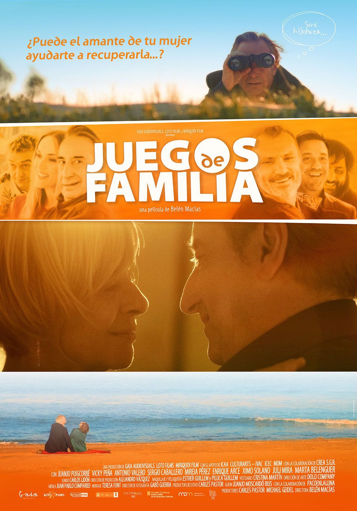 Juegos de familia - Película 2015