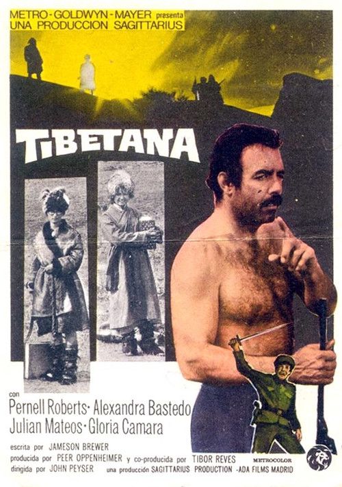 Tibetana - Película 1970