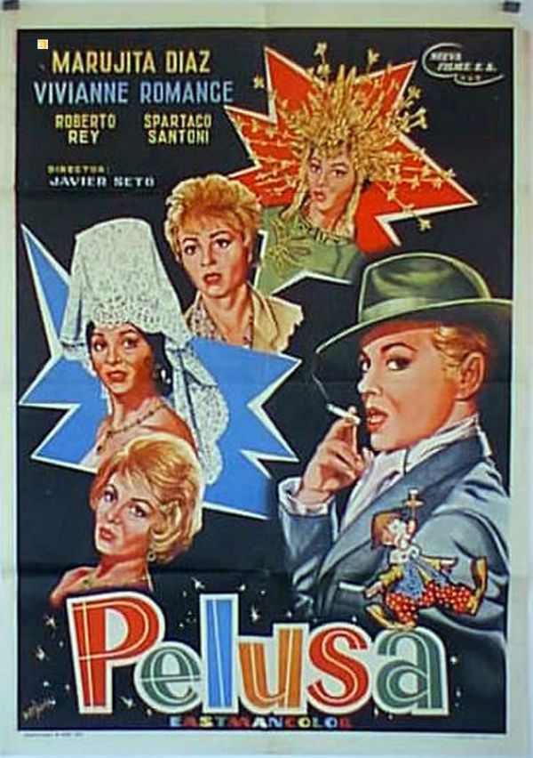 Pelusa - Película 1960