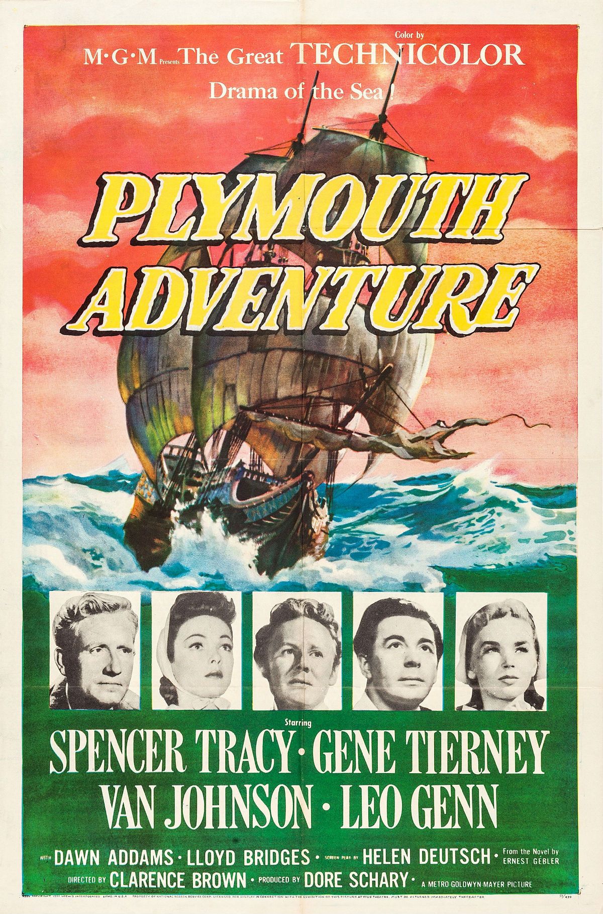 La aventura de Plymouth - Película 1952