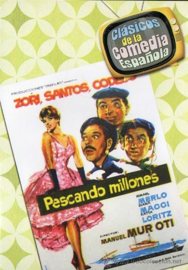 Pescando millones - Película 1959