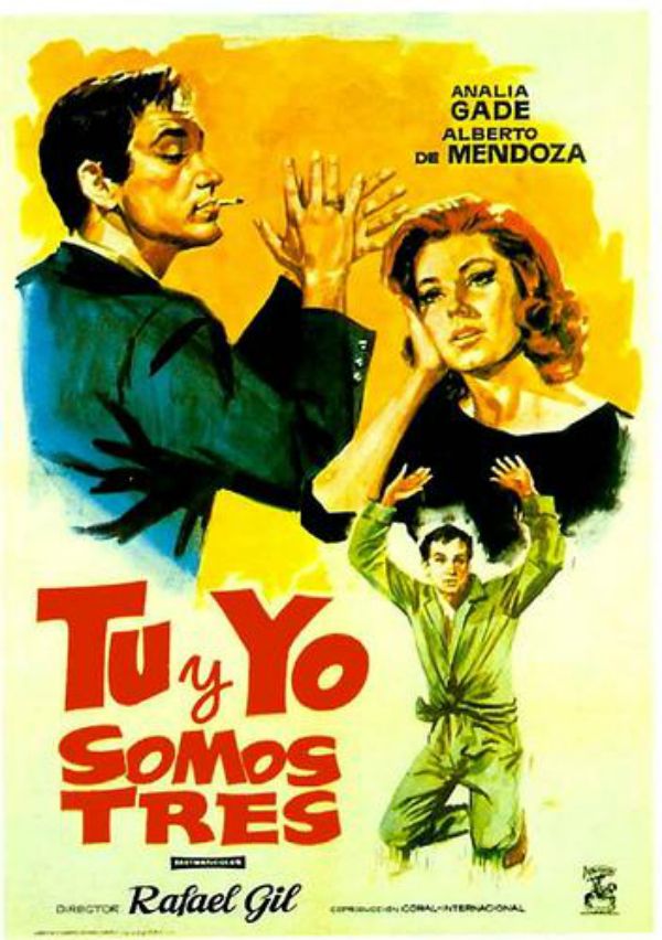 Tú y yo somos tres - Película 1962