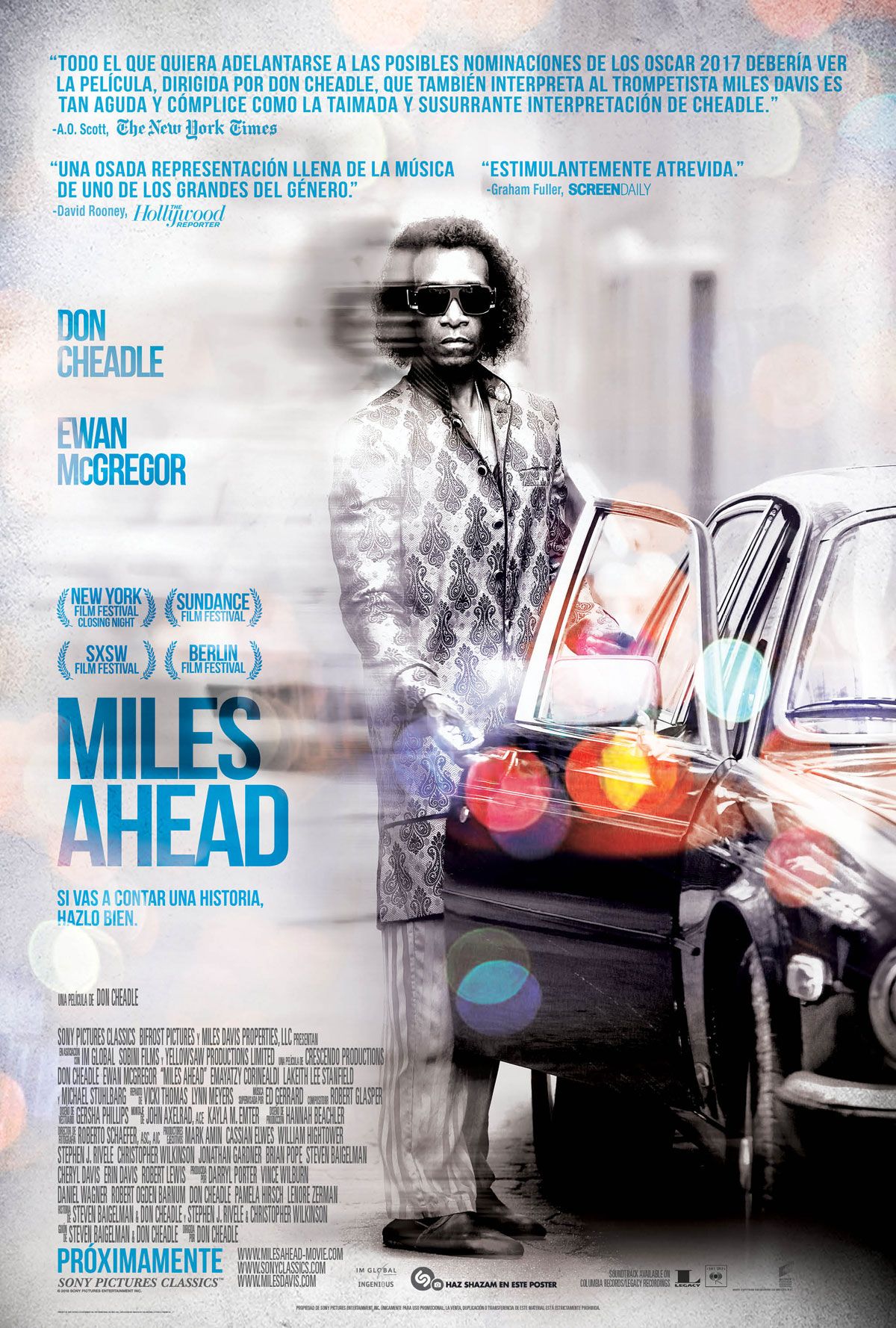 Miles Ahead - Película 2015