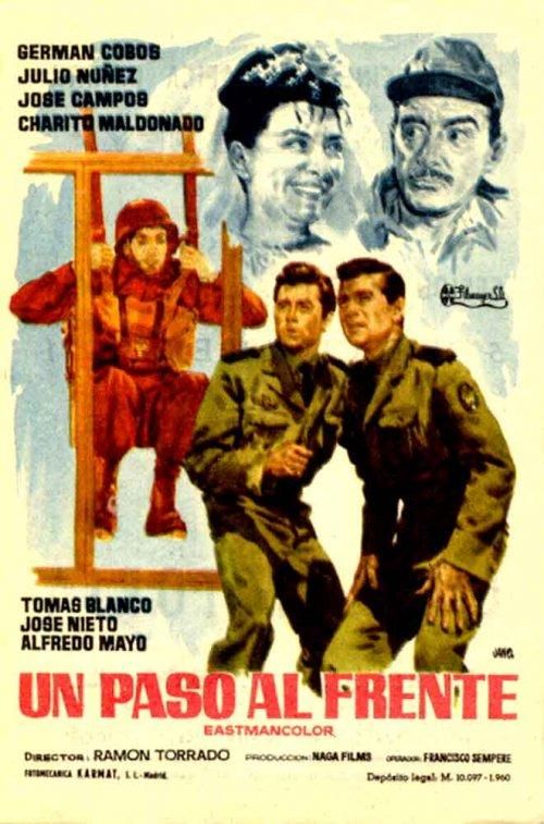 Un paso al frente - Película 1960