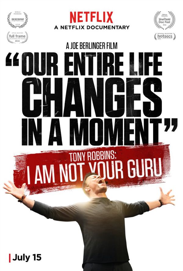 Tony Robbins: I Am Not Your Guru - Documental 2016