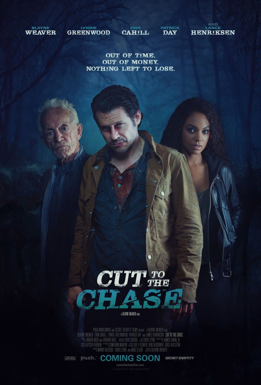 Cut to the Chase - Película 2016