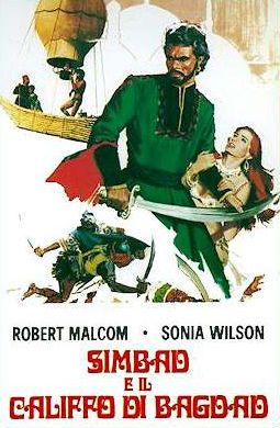 Simbad y el califa de Bagdad - Película 1973