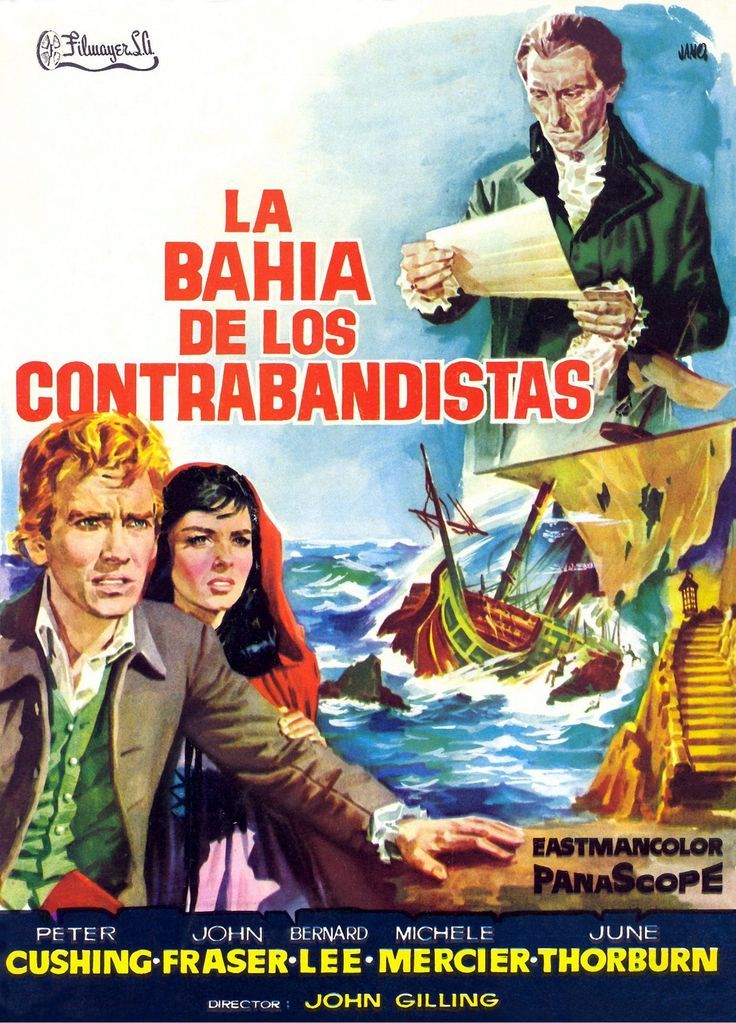 La bahía de los contrabandistas - Película 1961