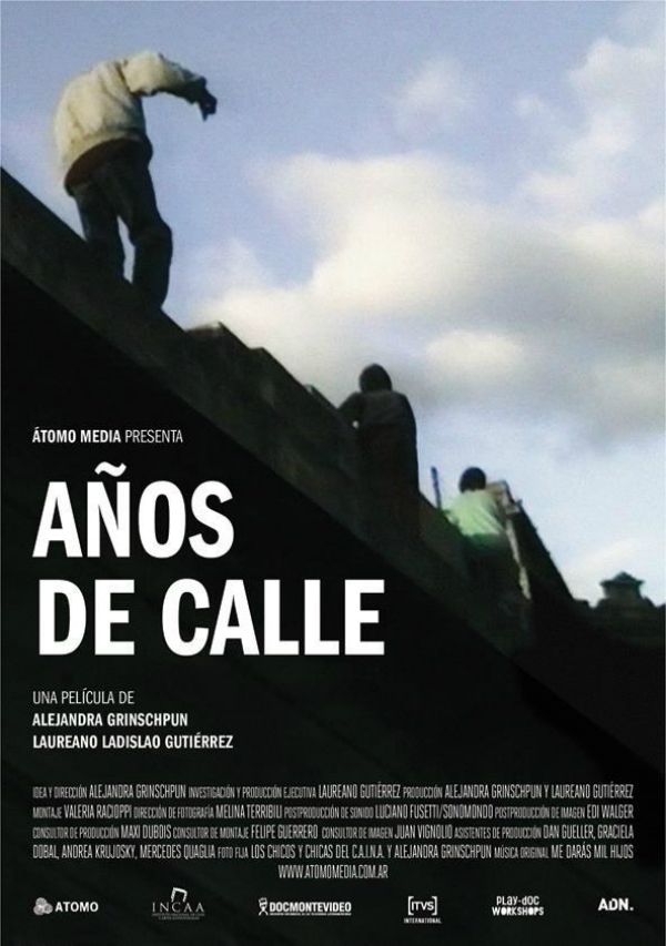 Años de calle - Documental 2012