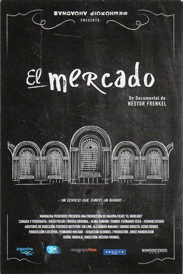 El mercado - Documental 2014