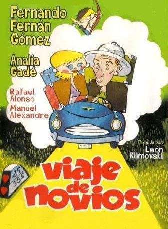 Viaje de novios - Película 1956