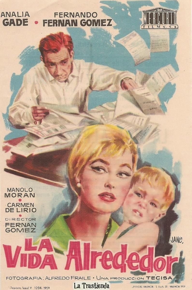La vida alrededor - Película 1959