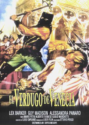 El verdugo de Venecia - Película 1963