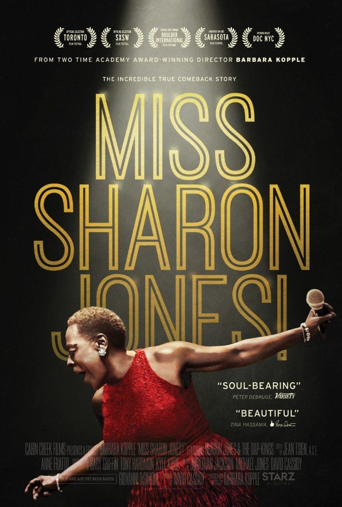 Miss Sharon Jones! - Documental 2015