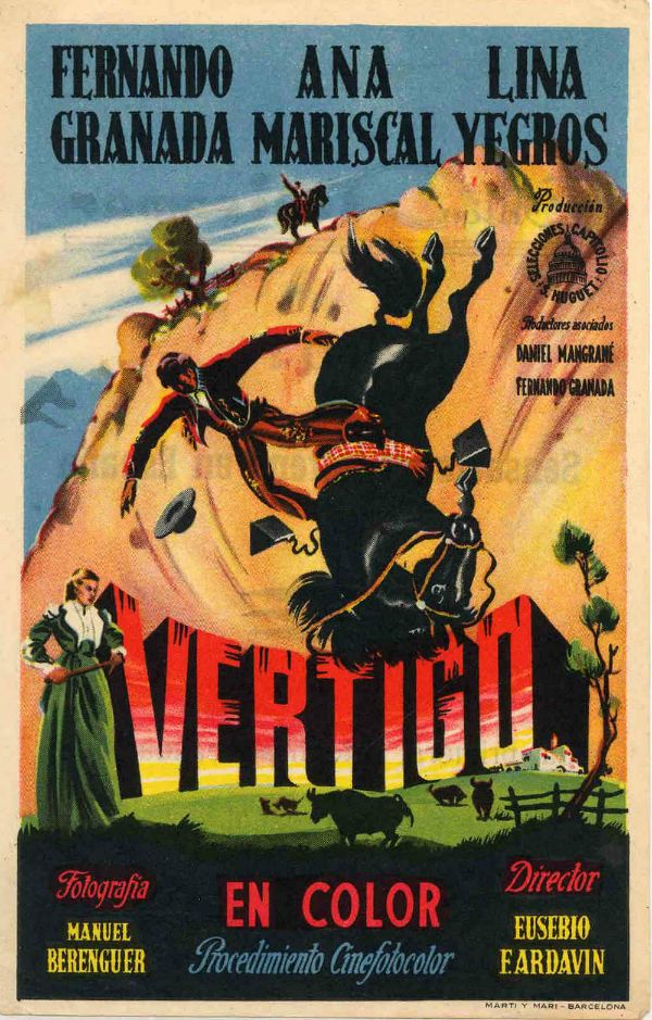 Vértigo - Película 1953