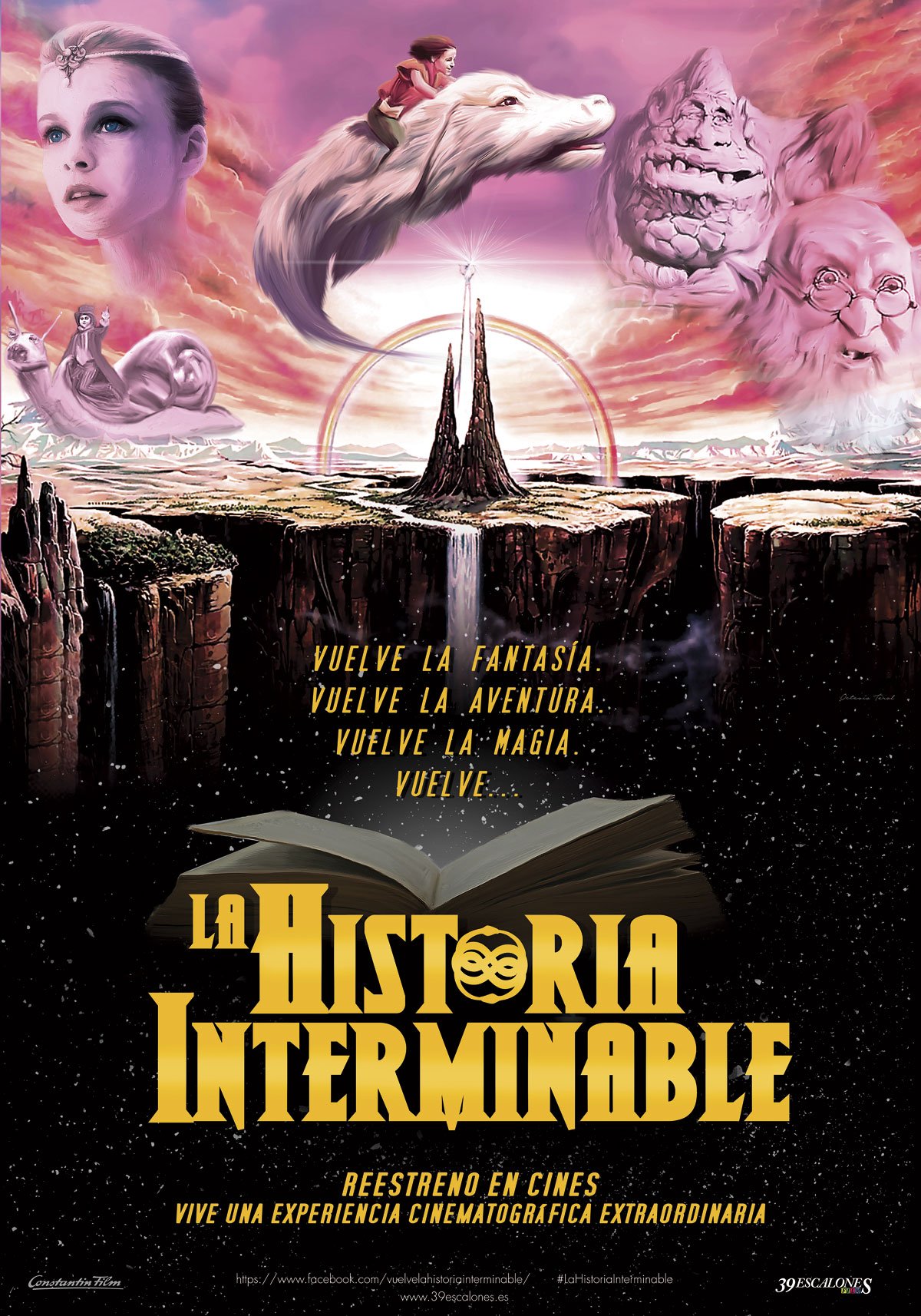 La historia interminable - Película 1984 - SensaCine.com - Banda Sonora De La Historia Interminable
