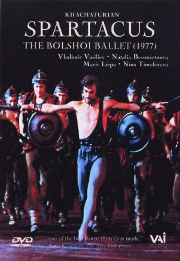 Spartakus - Película 1975