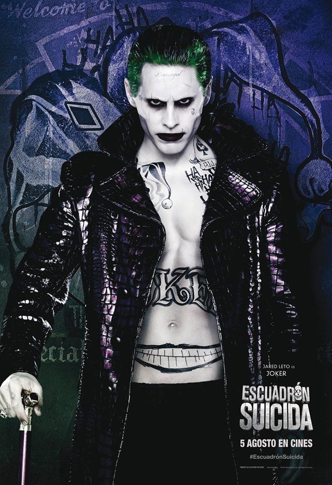 Cartel de la película Escuadrón suicida - Foto 23 por un total de 103