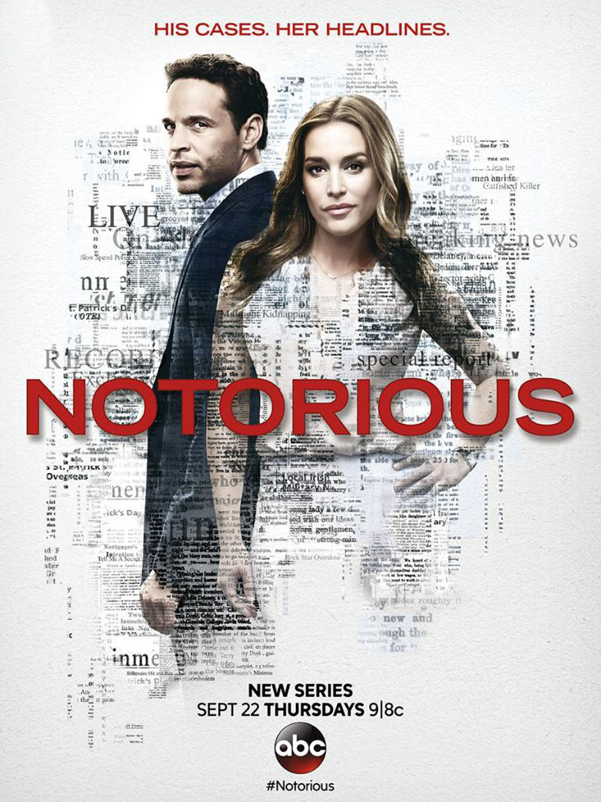 Reparto Notorious temporada 1 - SensaCine.com