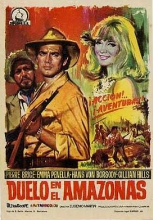 Duelo en el Amazonas - Película 1964