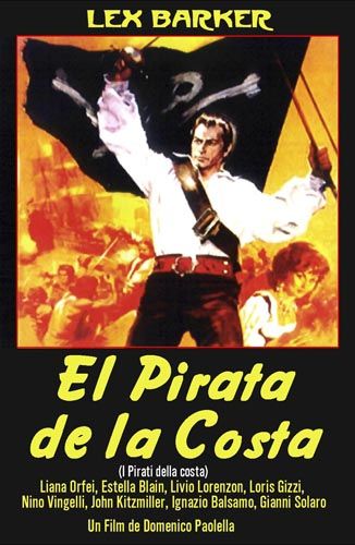 El pirata de la costa - Película 1960