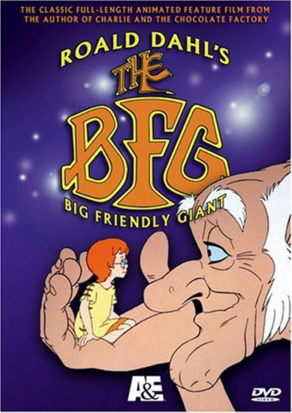 B.A.G. El Buen Amigo Gigante - Película 1989
