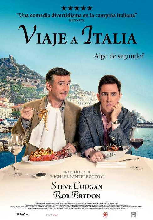 Viaje a Italia - Película 2014