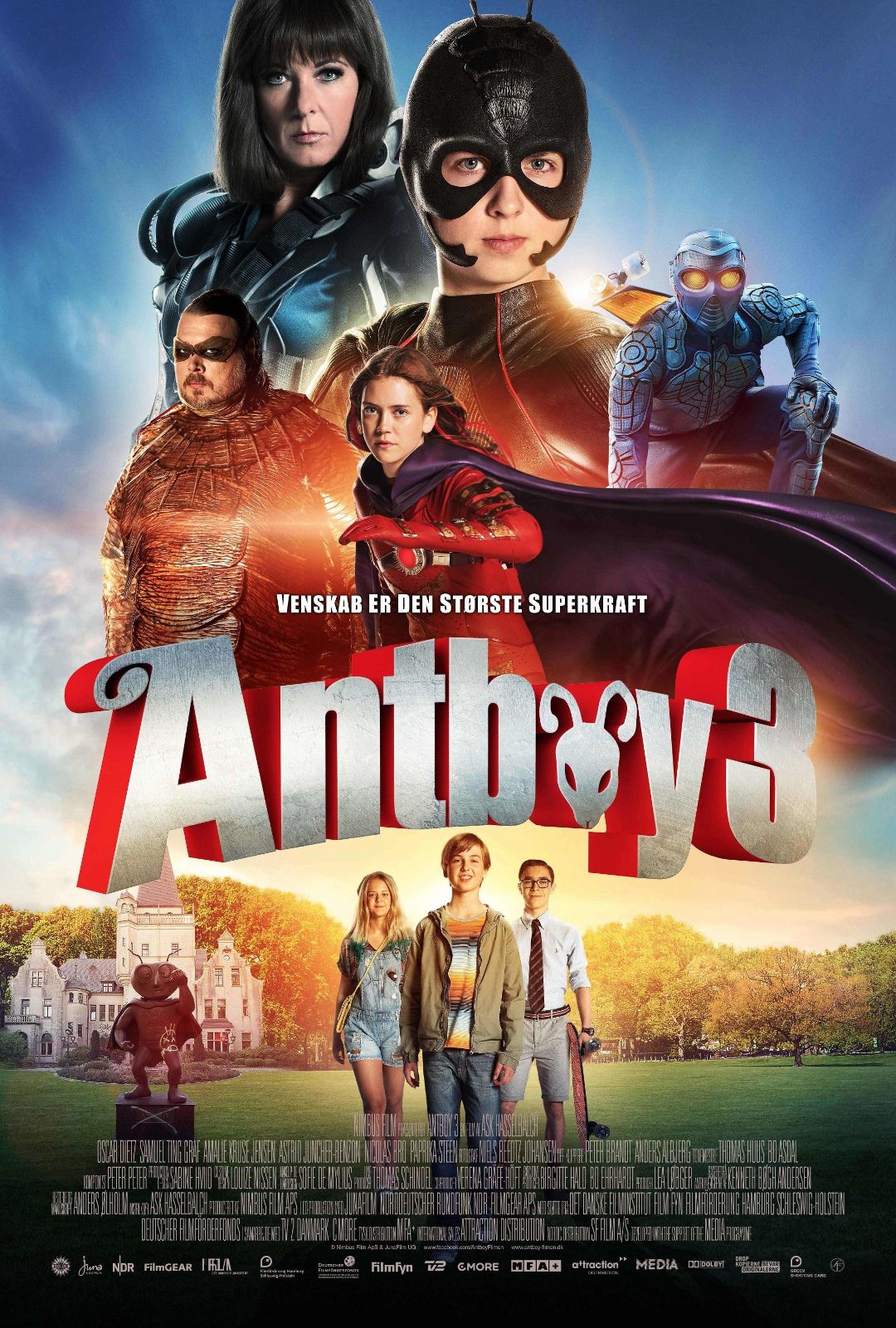 Antboy 3 - Película 2016