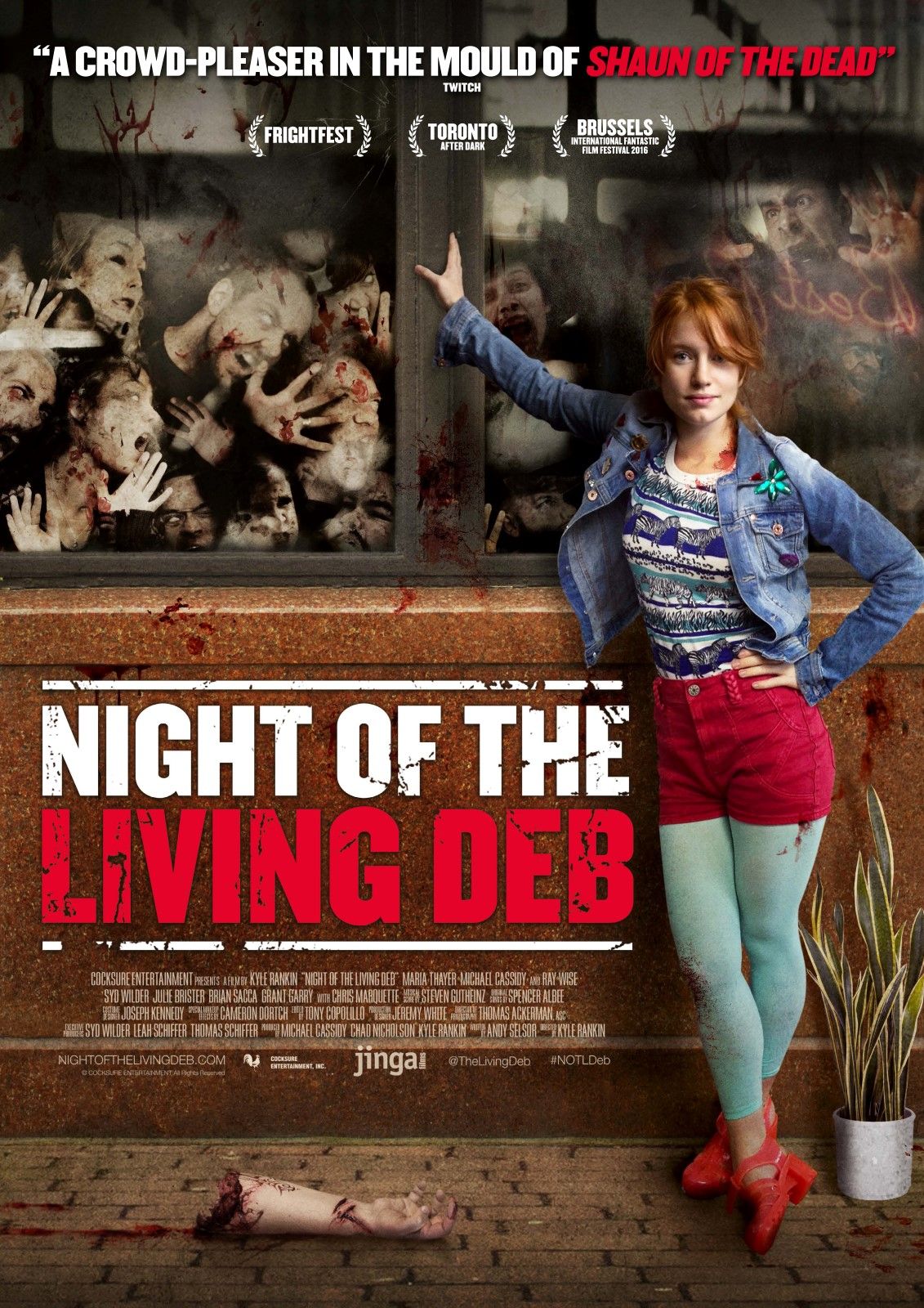 Night Of The Living Deb - Película 2015