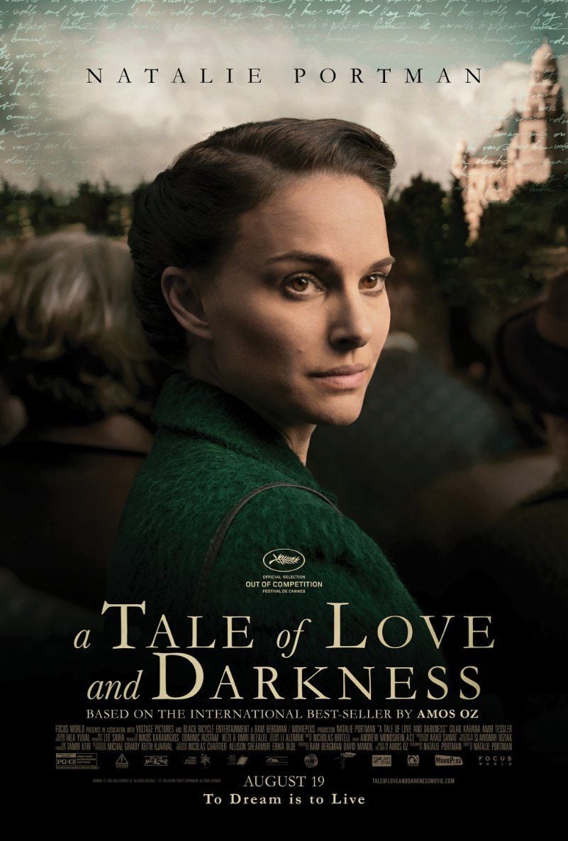 A Tale of Love and Darkness - Película 2015