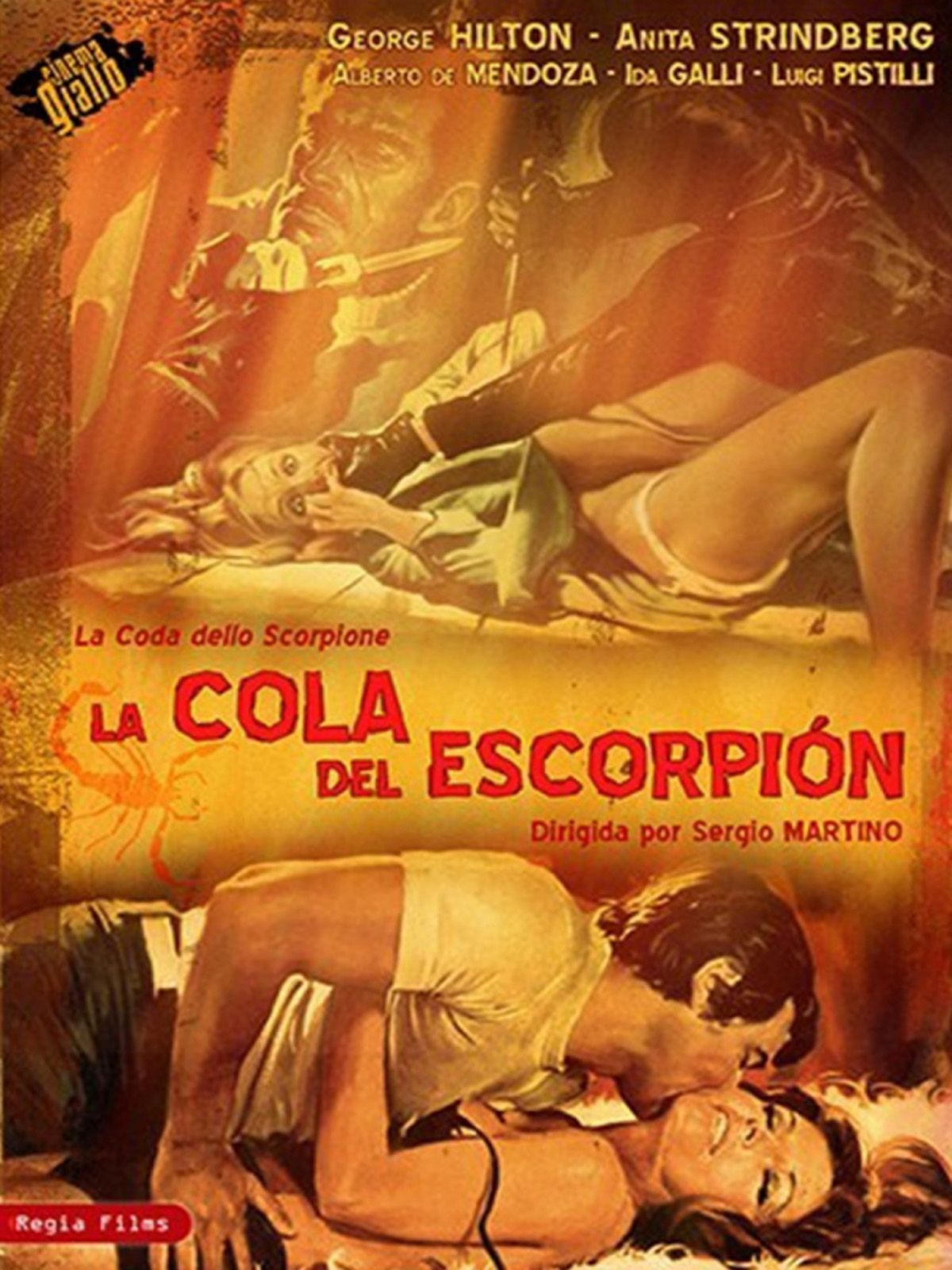 La cola del escorpión - Película 1971